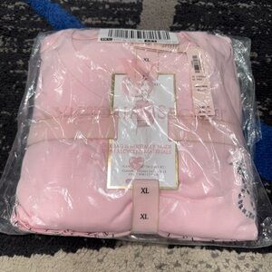 NEW!! Victoria's Secret Pink Pajama Set XL